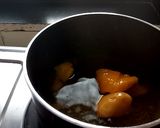 A picture of step 1 of Jaggery Malpua.