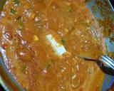 Paneer capsicum sabji recipe step 9 photo