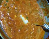 A picture of step 9 of Paneer capsicum sabji.