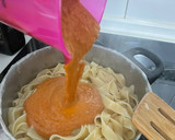 Foto del paso 3 de la receta: Pasta con salsa de verduras