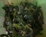 Foto langkah ke 1 dari resep Tumis genjer rebon.