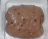 Foto langkah ke 10 dari resep Orange Peel Double Chocolate Sourdough Bread (Oven Tangkring).
