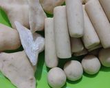 Foto langkah ke 4 dari resep Pempek ebi (udang kering).