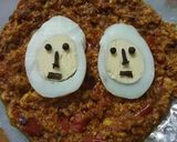 A picture of step 12 of Egg curry with egg gravy 😊😊😊.