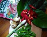 Foto langkah ke 3 dari resep Tumis Pepaya Muda.