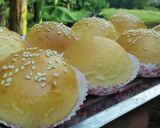 Foto langkah ke 5 dari resep Roti Burger (Killer Soft Bread).