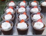 Foto langkah ke 3 dari resep Puding Coklat.