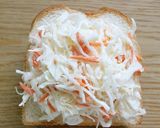 Foto langkah ke 14 dari resep Inkigayo Sandwich, Sandwich favoritnya Idol Korea.