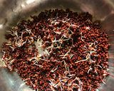 A picture of step 1 of Sprouted Ragi Appe with coconut chatani.