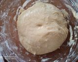 A picture of step 3 of Coconuts doughnuts.