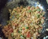 A picture of step 3 of Diet upma.