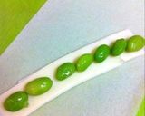 A picture of step 2 of Easy Pan-Fried Edamame Cheese Spring Rolls.