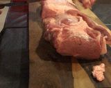 Foto del paso 8 de la receta: Carré de cerdo ahumado