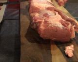 Foto del paso 8 de la receta: Carré de cerdo ahumado