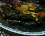 صورة لخطوة 8 من وصفة محشي ورق العنب ❤