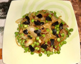 Foto del paso 4 de la receta: Guisantes a mi rollo