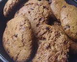 Foto del paso 2 de la receta: Galletitas de harina de garbanzo con chips 🍫🍪