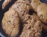 Foto del paso 2 de la receta: Galletitas de harina de garbanzo con chips 🍫🍪