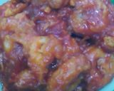 Foto langkah ke 2 dari resep Fire Squids With Cheese Sauce.