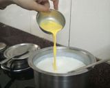 कस्टर्ड खीर (custard kheer recipe in hindi) रेसिपी चरण 6 फोटो