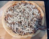 Hình bước làm 7 của món 🍕Pizza bò băm 🍕