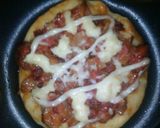 Foto langkah ke 3 dari resep Mini Pizza Crunchy (Teflon).
