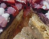 Foto del paso 6 de la receta: Tarta de frutillas, arándanos y moras!!☺️☺️