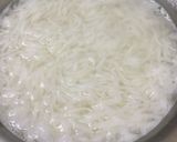 A picture of step 1 of Cauliflower Fried Rice.