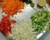 A picture of step 5 of Yummy Salad Mix.