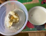 Aranygaluska Vaníliásodóval 🥛🥚🧈😋 recept fázis 1 fotója