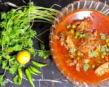 A picture of step 4 of 😋Matar Gosht😋.