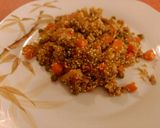 Foto del paso 7 de la receta: Guiso de quinoa con zanahorias
