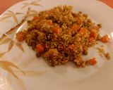 Foto del paso 7 de la receta: Guiso de quinoa con zanahorias