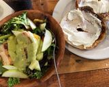 Hình bước làm 2 của món Salad trộn thịt ham xông khói