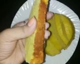A picture of step 7 of Eggless Custard cake.