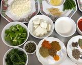 A picture of step 3 of Paneer Toofani.