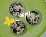Foto langkah ke 4 dari resep Puding Coklat Tabur keju Oreo.