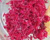 A picture of step 1 of Beetroot potato.