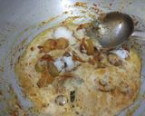 A picture of step 5 of Spicy Gravy with Paneer onion.