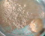 A picture of step 2 of Chesse nuggets.