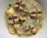 Foto langkah ke 3 dari resep Bakso Sapi Kuah.