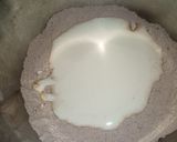 A picture of step 1 of Yoghurt brownie.