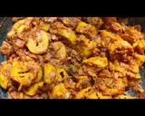 A picture of step 13 of Masala soya chaap.