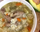 Foto del paso 8 de la receta: SOPA DE FIDEOS🍜 con MENUDENCIAS DE POLLO
