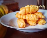 Foto langkah ke 5 dari resep Molen Pisang Ulir.