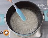 عکس مرحله 6 از دستور گز آردی اصفهان بصورت قالبی