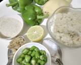 Stuffed capsicum recipe step 1 photo