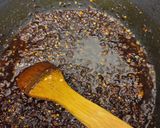 A picture of step 11 of Aganyin stew.