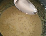 A picture of step 5 of Thandai rabdi.