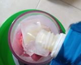 Foto langkah ke 3 dari resep Es Semangka Probiotik.